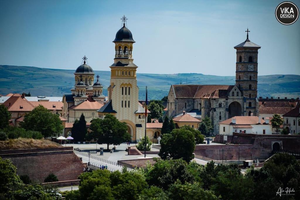 Park Apartment 23 Alba Iulia Ngoại thất bức ảnh